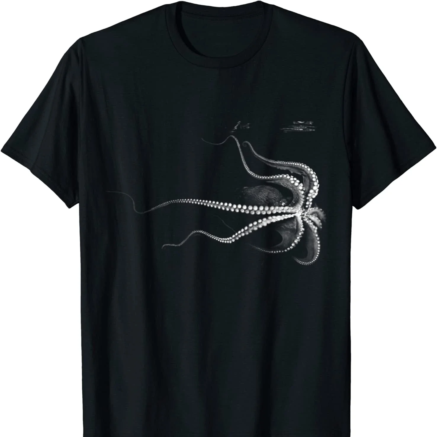 Polvo-lula polvo cefalópode polipo tentáculo do mar camiseta novo 100% algodão manga curta o-pescoço camiseta casual masculino topo