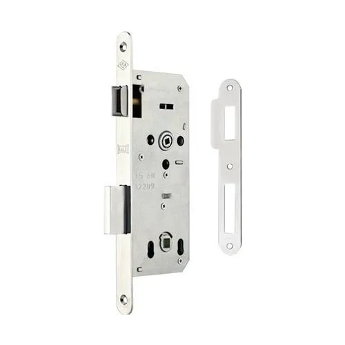 Tursan Extra Bearing Wc Bathroom Door Lock Oval