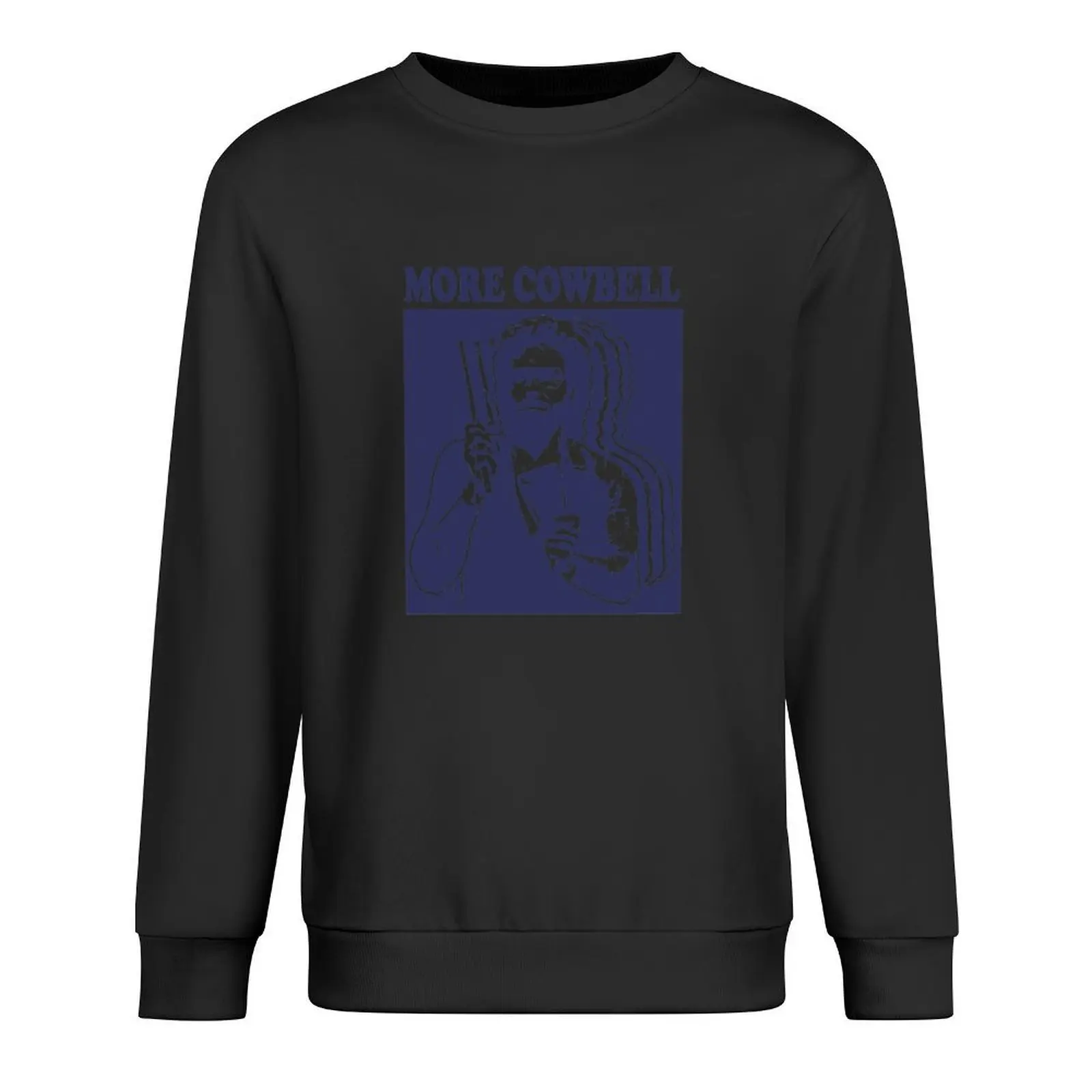 

Vintage Joke Funny More Cowbell Aesthetic Saturday Streetwear Pullover japanese style men's clothing men's sweatshirts