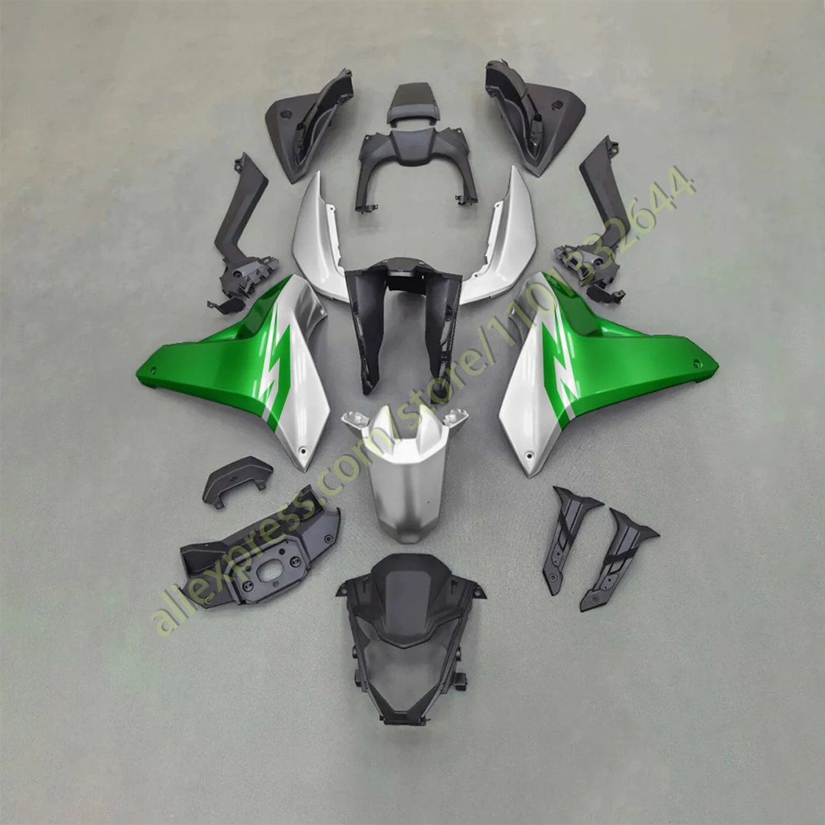Complete Body Panels Set for XL750 Transalp 2023-2024 RD16 Injection Moulded ABS Full Fairing Kit Cowling Covers New