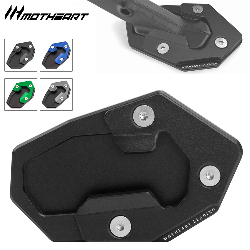 Motorcycle Kickstand Pad For R1300GS 2024-2026/R1300GS Adventure 2024-2026 Aluminum Alloy Outdoor Use Anti-Slip Accessories