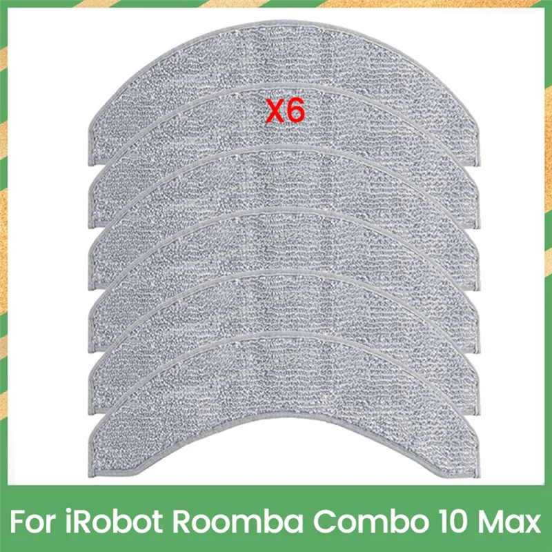 

A22F-Mop Cloth For Irobot Roomba Combo 10 Max Vacuum Cleaner Parts Replacement Efficient Household Cleaning Accessories