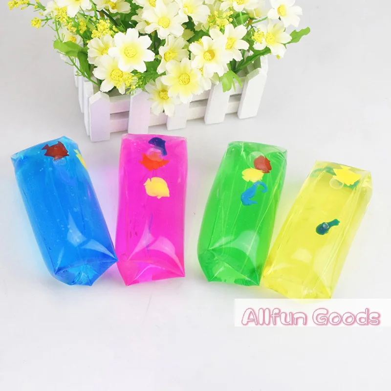 [TG835]Water Snake Toy Sensory Toy Party Favor Slippery Glitter Decorative Water Wigglers for Boy Girls Dinner Birthday