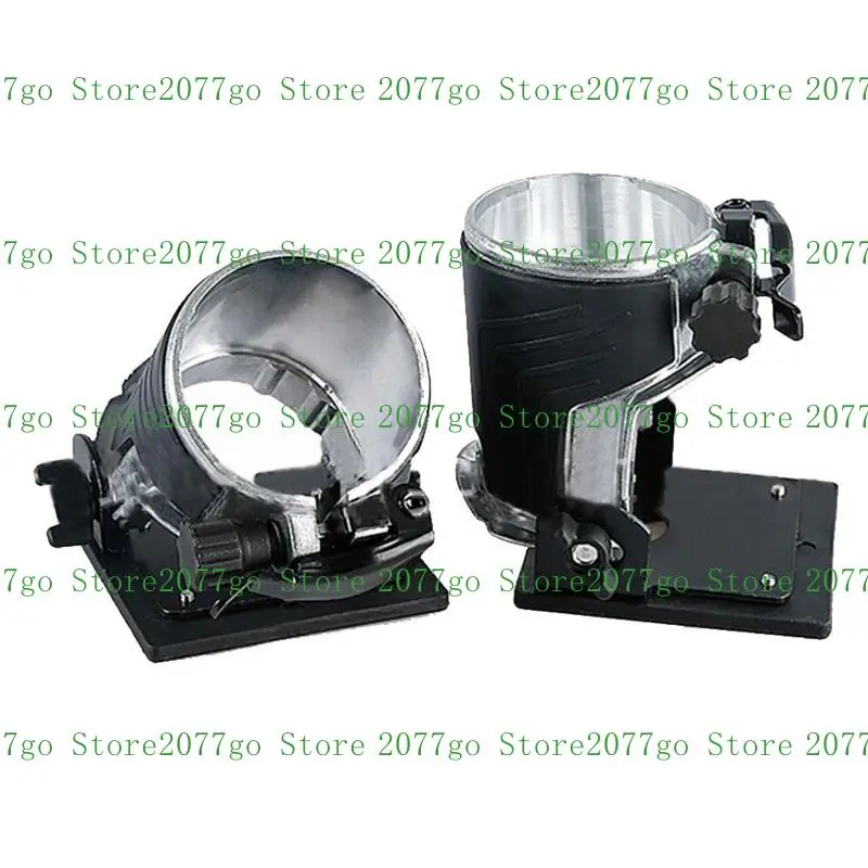 

Y1UD Woodworking Cutter Trimmer Machine Base 65mm Compact Router Tilt-Base for 3709