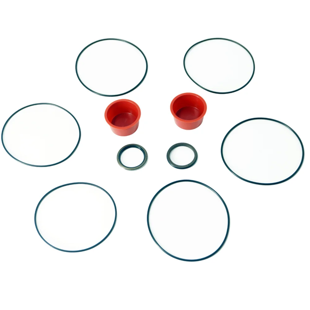 Oil Cylinder Repair Kit O-ring Seal Assembly Steering control valve 0009629224 for Linde Forklift H25 H30D 351