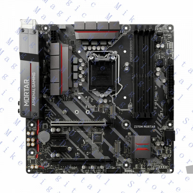 

UU FOR MSI Z370M MORTAR LGA 1151 Intel Z370 Micro ATX Intel Motherboard