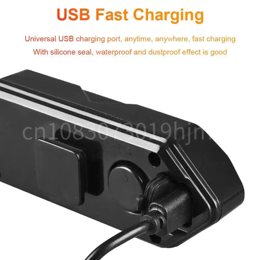 

Bicycle Tail Light MTB Bike Turn Signal Rear Lights USB Rechargeable Wireless Remote Cycling Taillight LED Safety Warning Lamp