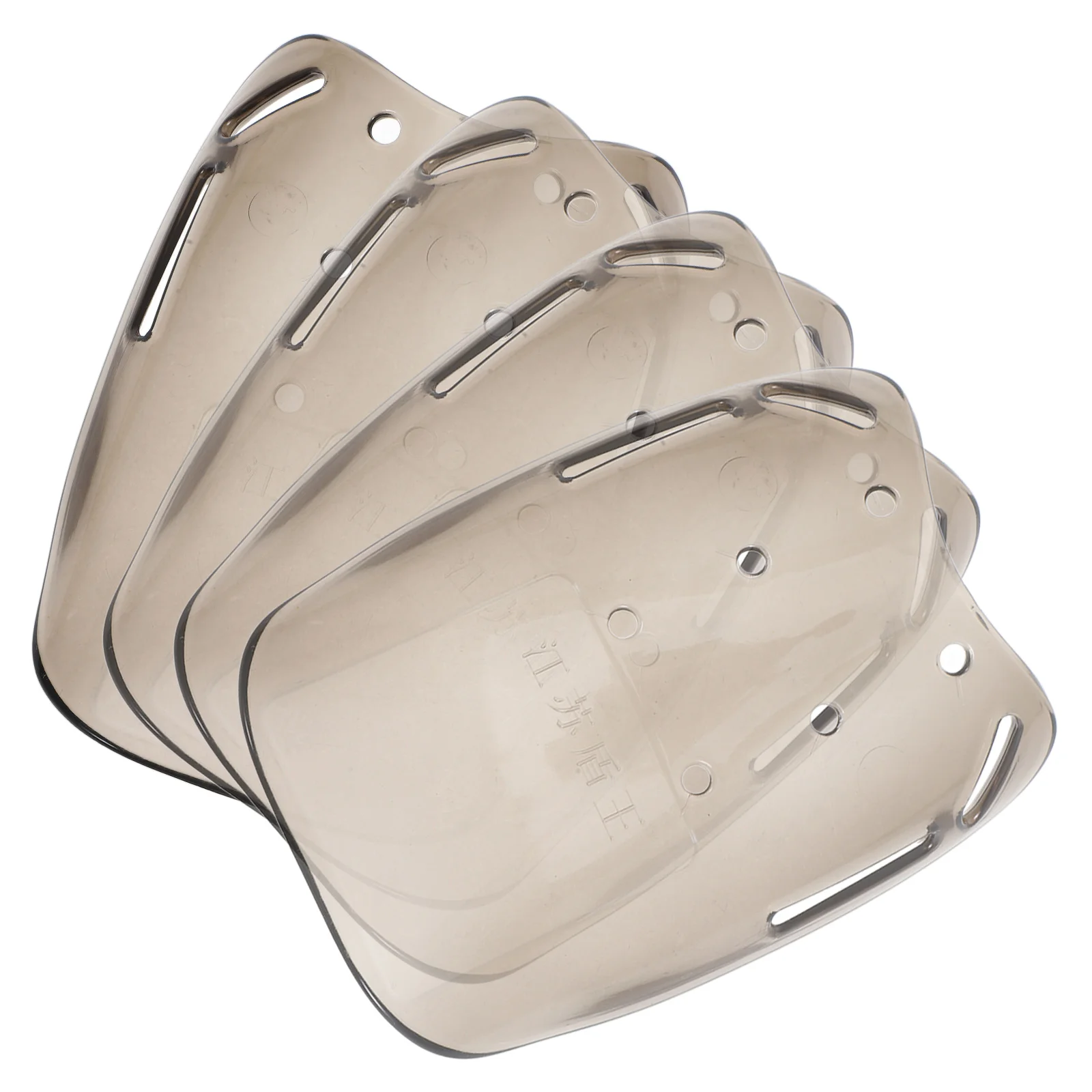 4 PCS Anti-smash Foot Cover Metatarsal Boot Covers Shoe Toe Guards Steel Protection for Shoes Safety Protector