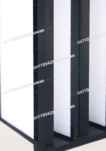 

Высокоэффективный воздушный фильтр с большим объемом воздухопотока для комбинированной очистки воздуха в промышленных цехах