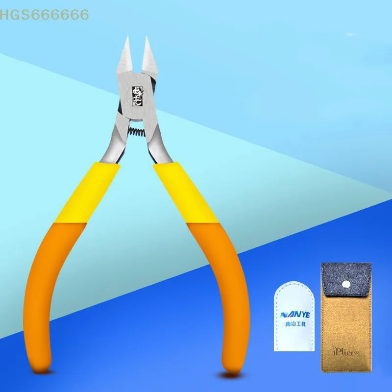 

Professional Diagonal Pliers for Puzzle and Model Assembly; High Precision Carbon Steel Cutter
