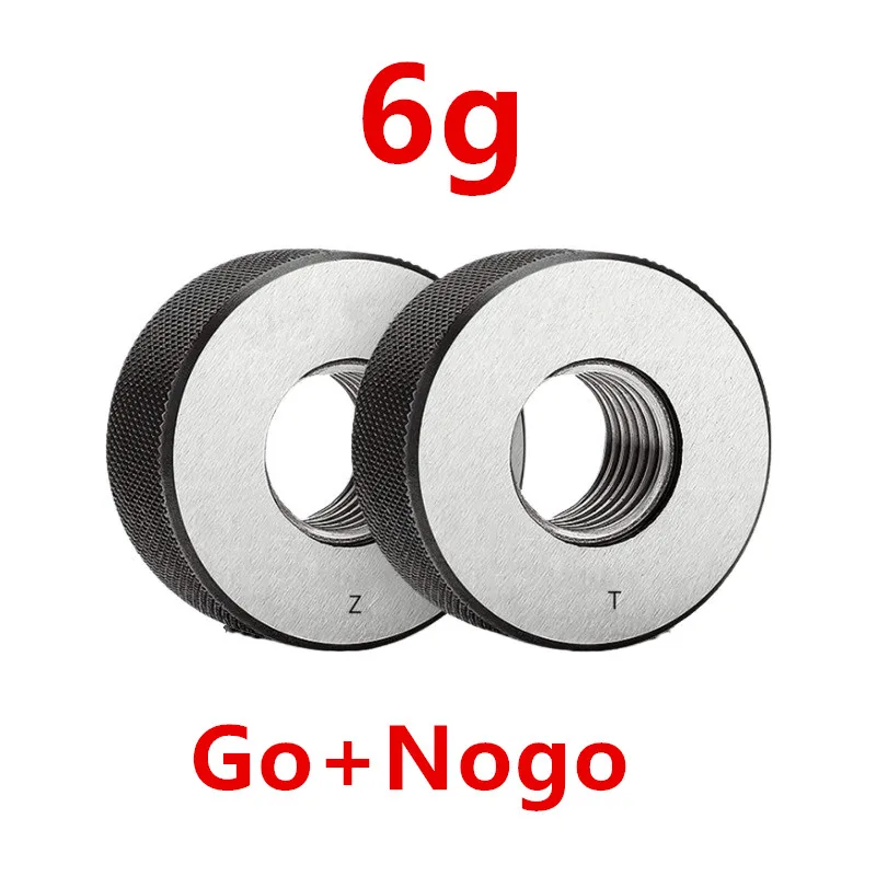 Thread ring gauge 6g M25 M26 M27 M28 M29 M30 M31 M32  X3  X2  X1.5  X1  X0.75 Go And Nogo