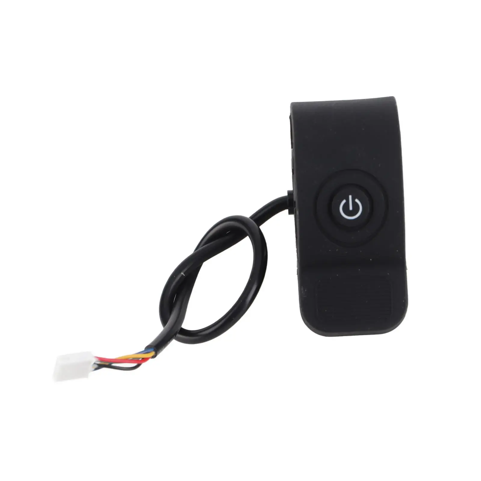 

for upgrade Your Electric Scooter with ABS Single Button Thumb Throttle for Speed Control