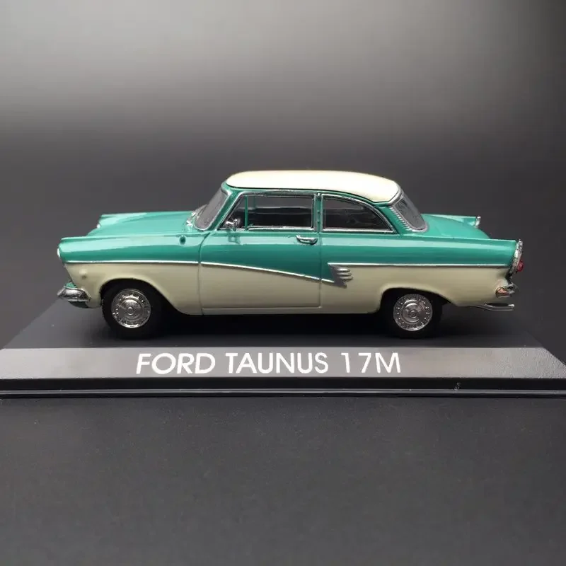 Diecast 1:43 Scale Metal Alloy Classic Taunus 17M Vintage Car Model  Vehicles Toy F Toys Collections Souvenir Ornaments Display