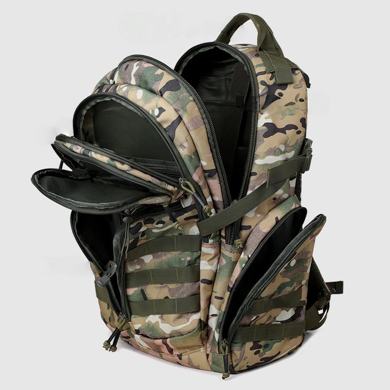 Outdoor Mountaineering Backpack Commuting Equipment Assault Rucksack Travel Hiking Camping Hunting Multi-function Shoulder Bag