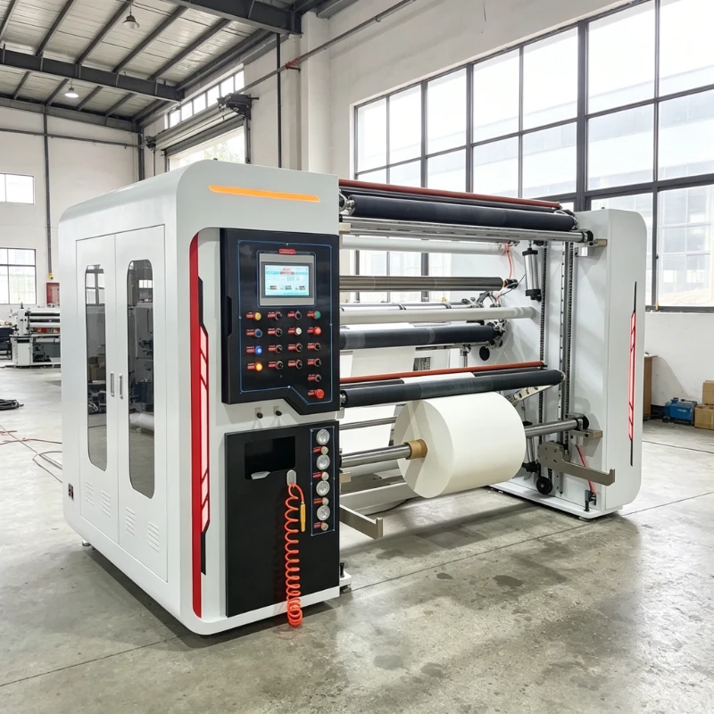 High Capacity Jumbo Roll Slitting and Rewinding Machine Customized for Continuous Paper Mill Master Roll Processing