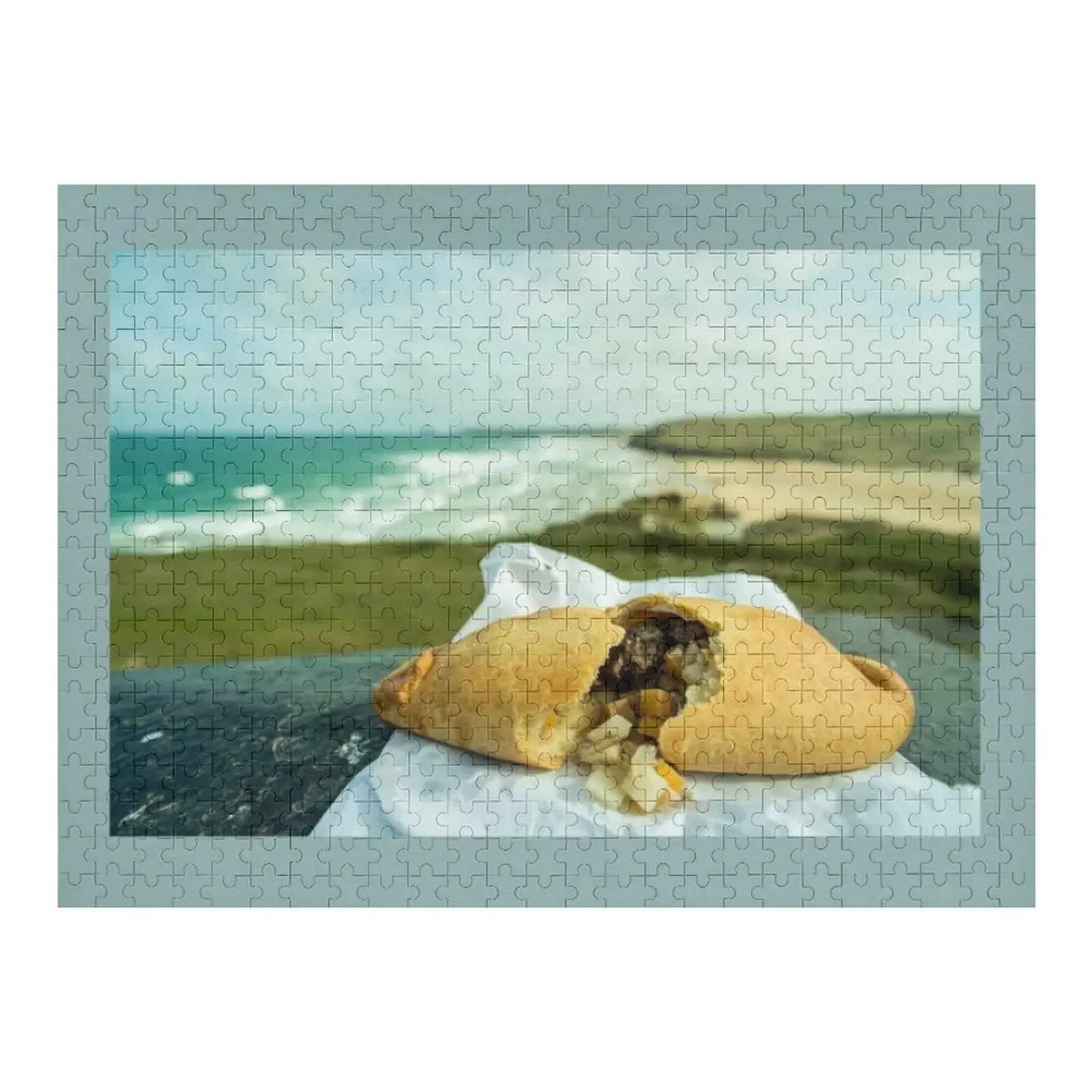 

Perranporth Pasty Jigsaw Puzzle Wooden Animal Customs With Photo Personalized Kids Gifts Custom Wooden Gift Puzzle