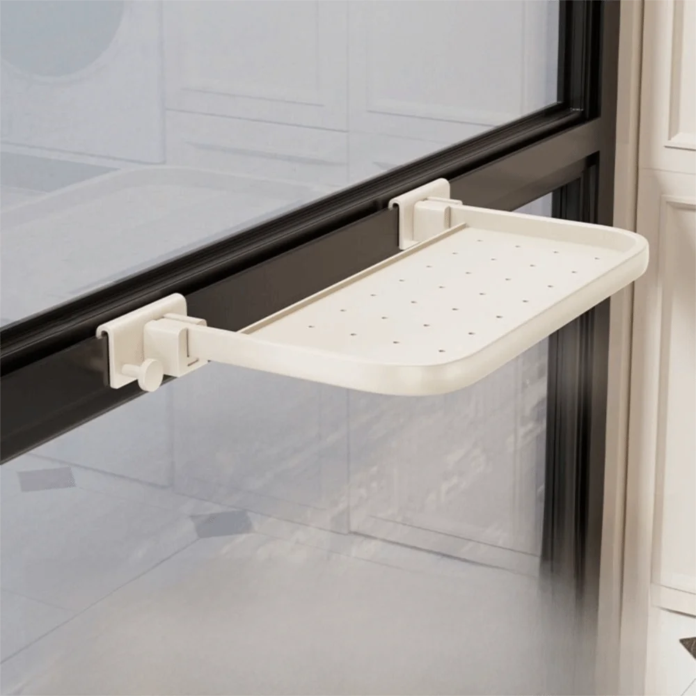 Foldable Clothes Drying Rack Multi-functional Easy To Install Hanging Shoes Stand Adjustable Rust-proof Shoes Holder Indoor