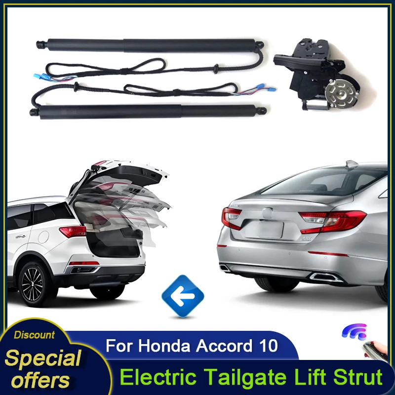 For Honda Accord 10 CV 2017~2023 Car Electric Tailgate Tail Gate Strut Vehicle Power Rear Door Lift System Kit for Trunk