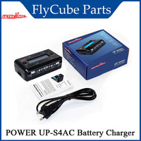 ULTRA POWER UP-S4AC Battery Charger LCD Digital Display 4x7W 1A AC DC Charger for 1S-2S LiPO/LiHV 2S-6S NiMH/NiCd Battery RC