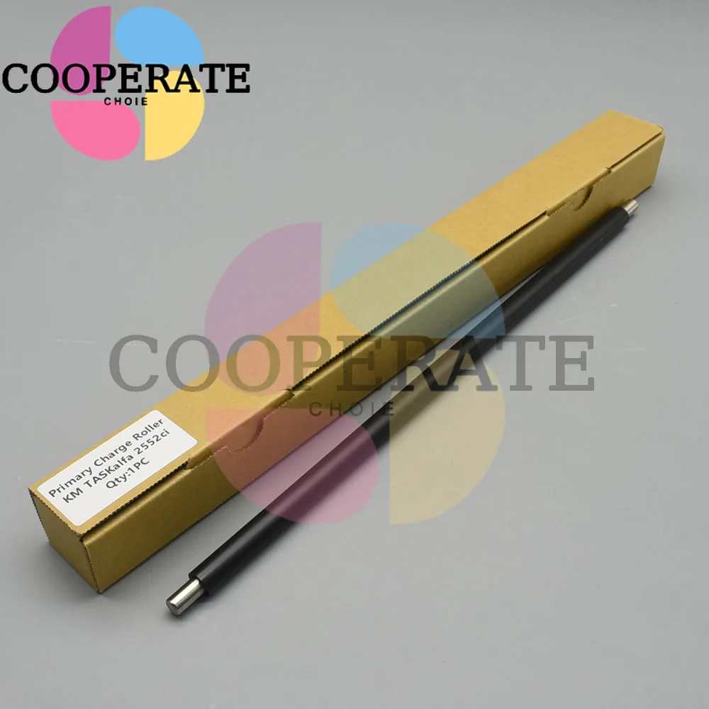 2PC Charging Roller PCR support for Kyocera TASKalfa 2553ci 3253ci 2552ci Charge 3252ci 3050ci 3550ci 4550ci 5550ci 3051ci 3551c