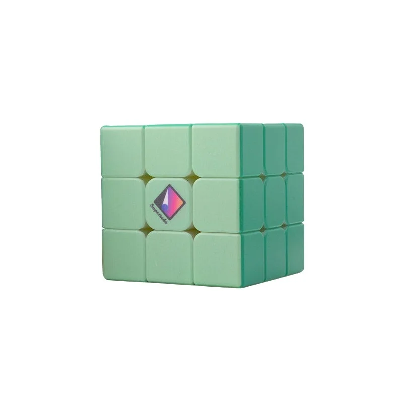 Calvin's Green Gradient 3x3x3 Cube Magic Cube bez naklejek Profesjonalna układanka Cubo Magico Chileren Gift Toy