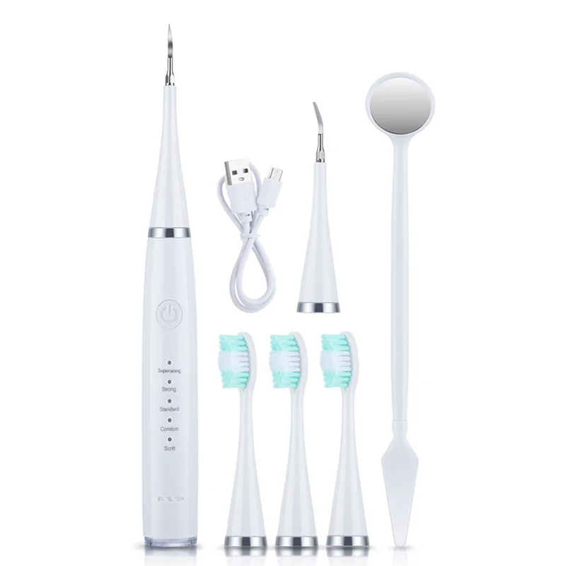 

ABVI-Electric Ultrasonic Calculus Remover Teeth Cleaner Cleaning Teeth Whitening Scaler Tartar Remover