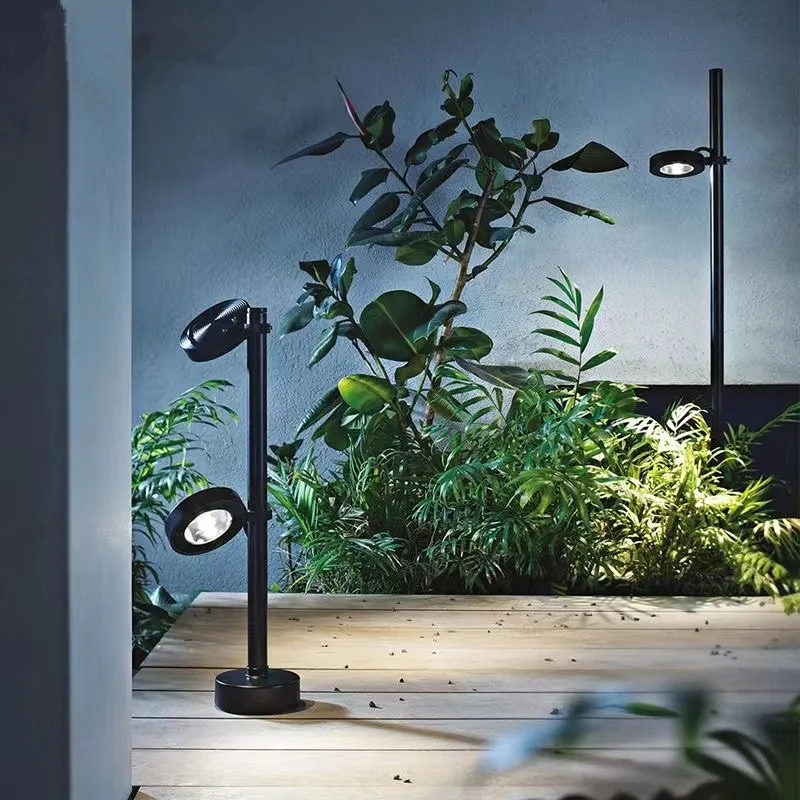 Outdoor high pole light waterproof street light outdoor garden light