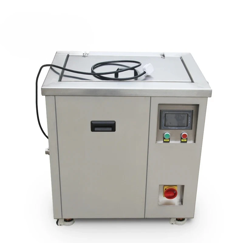 سلسلة كاملة 36L 53L 77L 105L 135L 189L 288L 312L منظف بالموجات فوق الصوتية ثنائي التردد آلة التنظيف بالموجات فوق الصوتية الصناعية