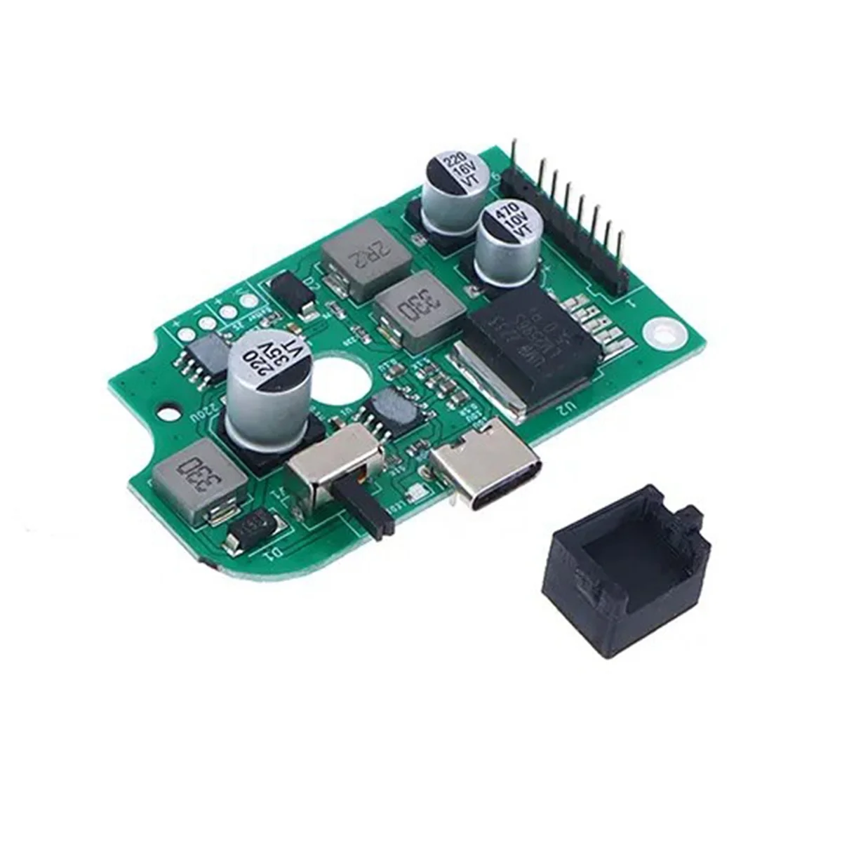 A62T-Pre-Soldered USB Board IC Capacitors Repair Compatible with Replace for Sega Game Gear GG Repair