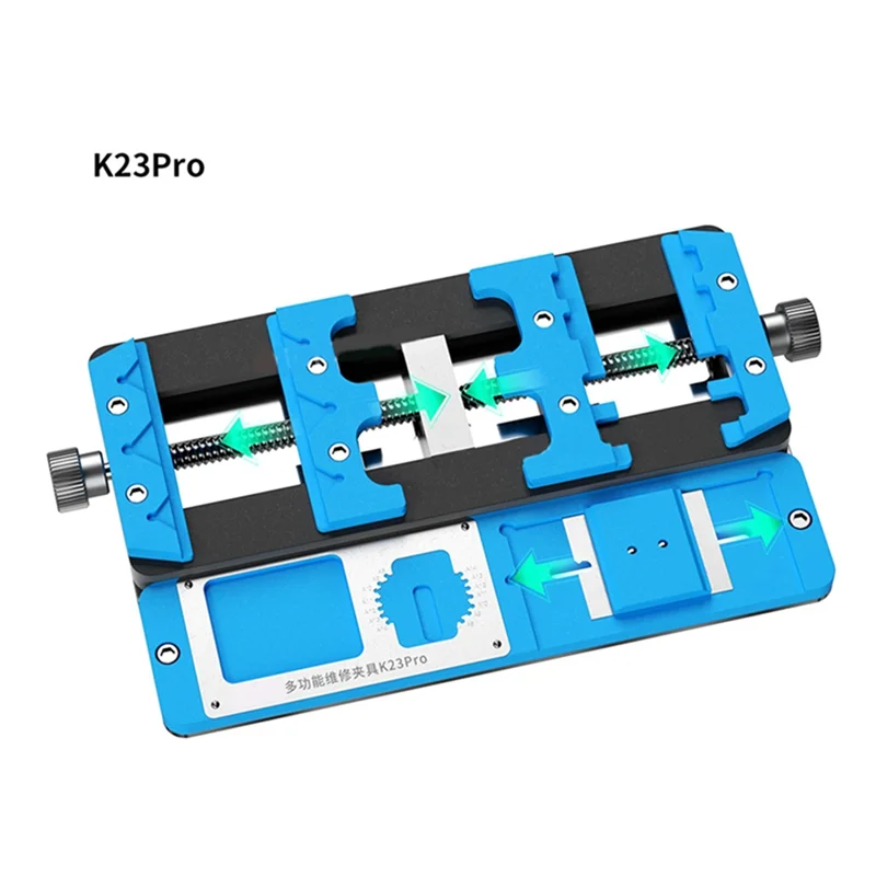 

Classy-K23 Pro синее приспособление для ремонта телефона, материнская плата мобильного телефона, фиксированный универсальный подшипник, приспособление для печатной платы, инструмент для сварки микросхем