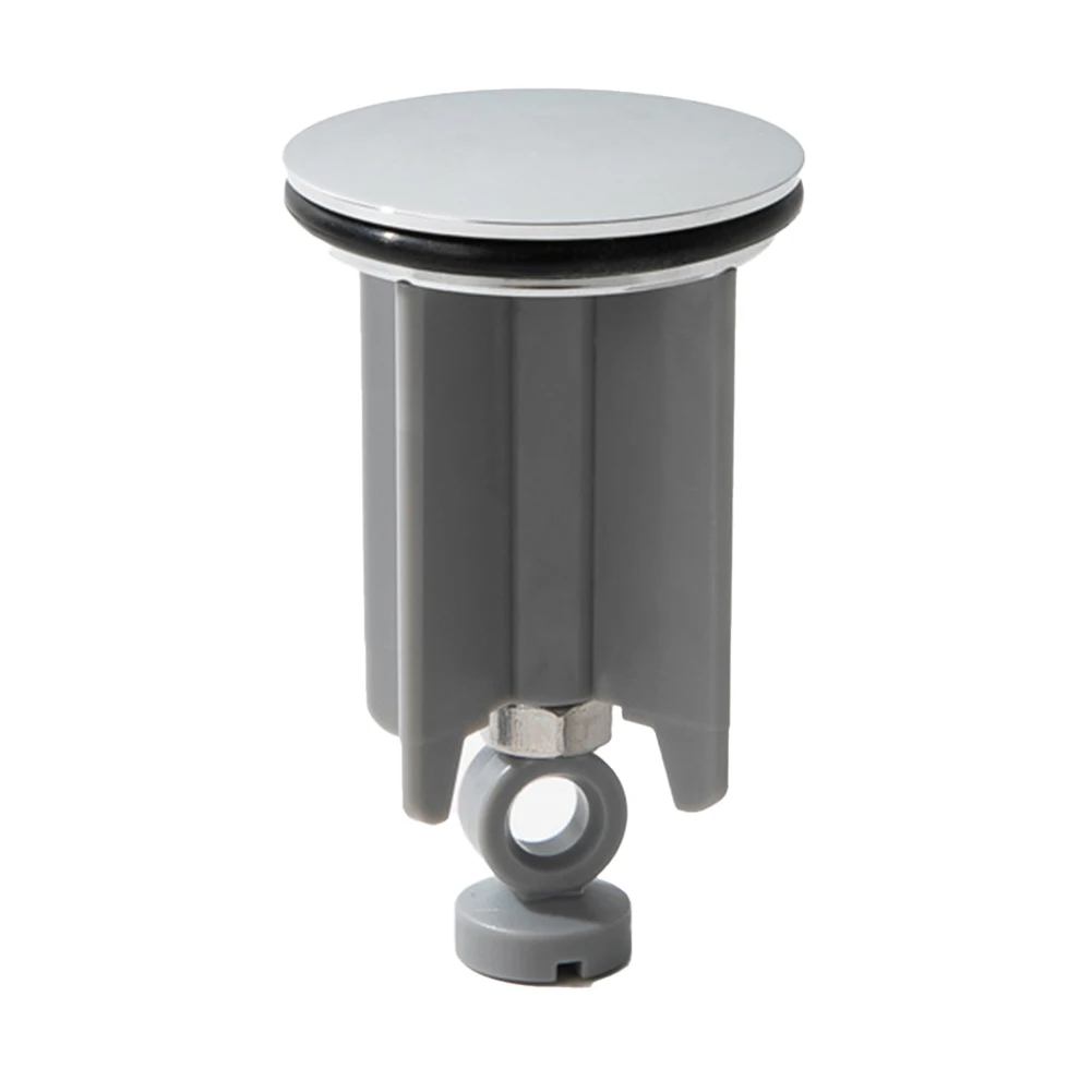 40mm Diameter Pull-out Drain Fittings Wash Basin Faucet Drain Core Cover Wash Basin Faucet Accessory Washbasin Pipe