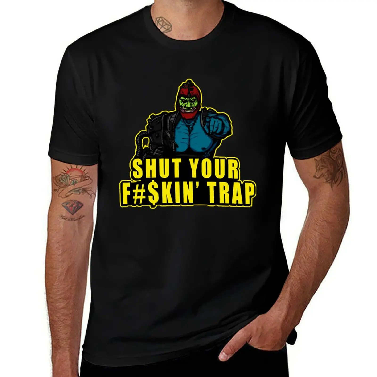 

Shut Your F$kin' Trap Movie Funny Gifts T-Shirt cotton t shirt pack man t shirts cotton t shirts for man graphic funny T-Shirt