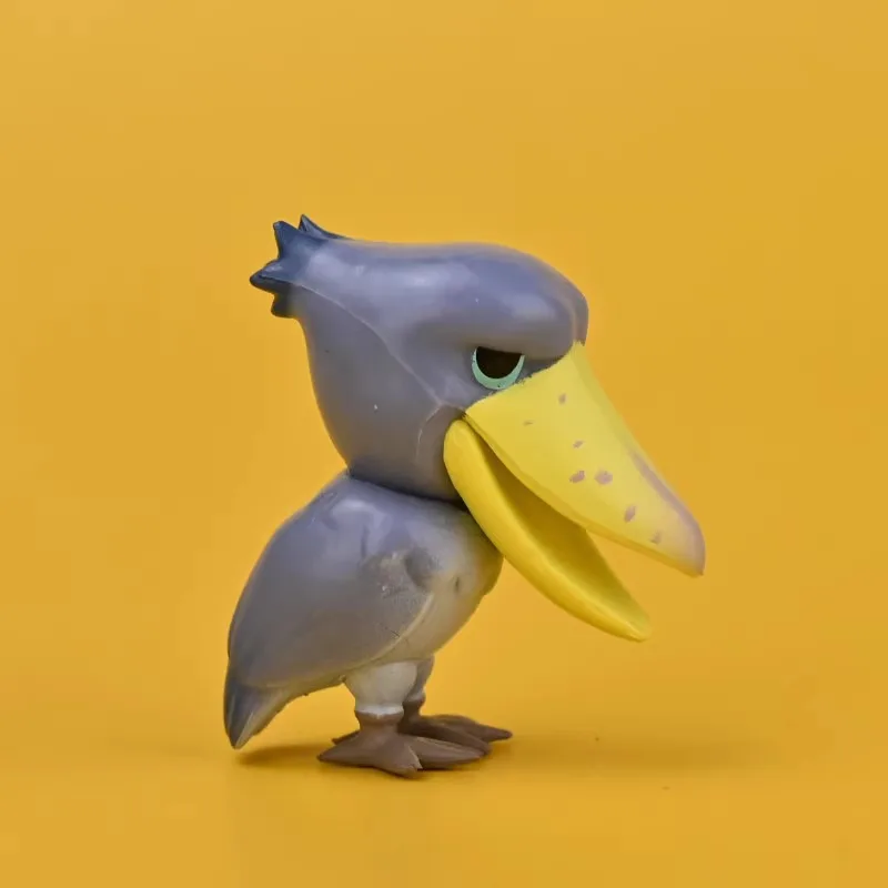 Original EPOCH Shoebill Qversion Mini Anime Animal Action Figure Bird Model Toys Gifts Cartoon Character Collection Ornament