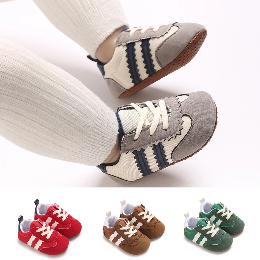 Spring and Autumn Infant Soft soled Anti slip Wear resistant Fashion Versatile Indoor and Outdoor Casual Shoes Sports Shoes
