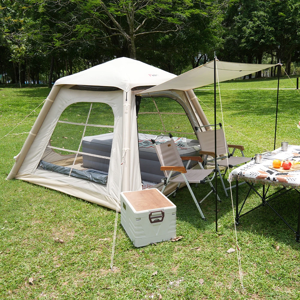 

5.29 square Meters Inflatable Tent Outdoor Camping Folding Portable Cabin Rain Camping Overnight Equipment