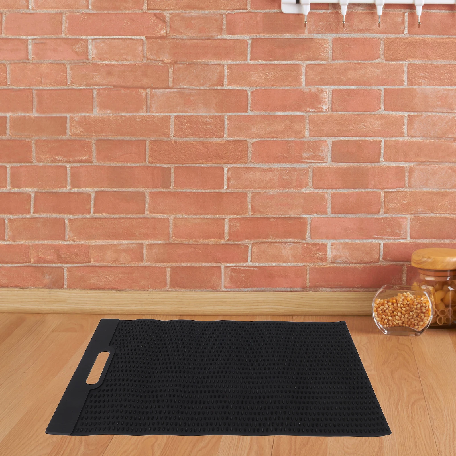 

Pvc Kitchen Cleaning Board Antislip Waterproof Mat For Scaling Fishing Cutting Mat Fish Tank Drain Board