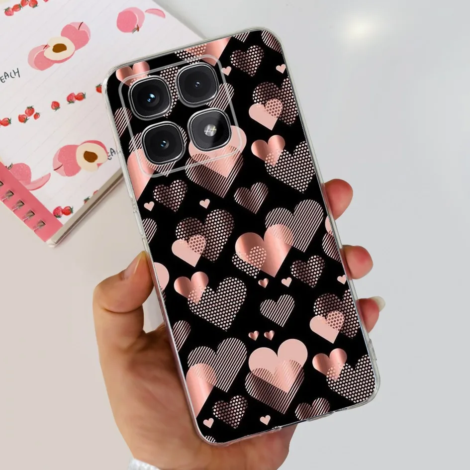 For Xiaomi 14T Pro 5G 2024 Fashion Marble Soft Silicone Clear Coque Protective Cover For Xiaomi 14T Bumper Mi 14T Pro Phone Case