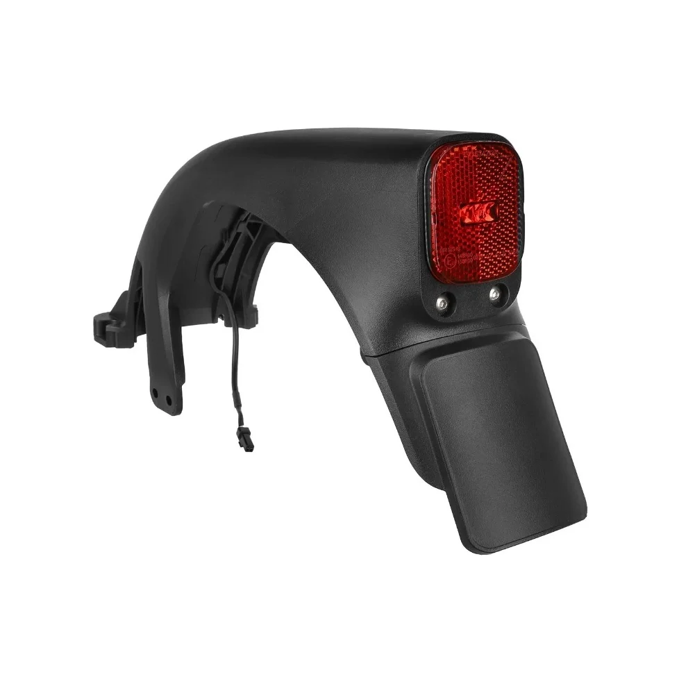 

Splash-Proof Kit Mudguard Tail Light Night Riding Integrated Taillight Mounting Hardware Included For MaxG3 Electric Scooter