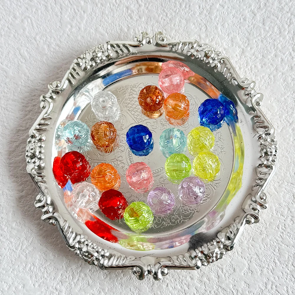 

Cordial Design 500Pcs 11*11MM DIY Fancy Beads/Jewelry Findings & Components/Round Shape/Acrylic/Clear Effect/Hand Made #19102