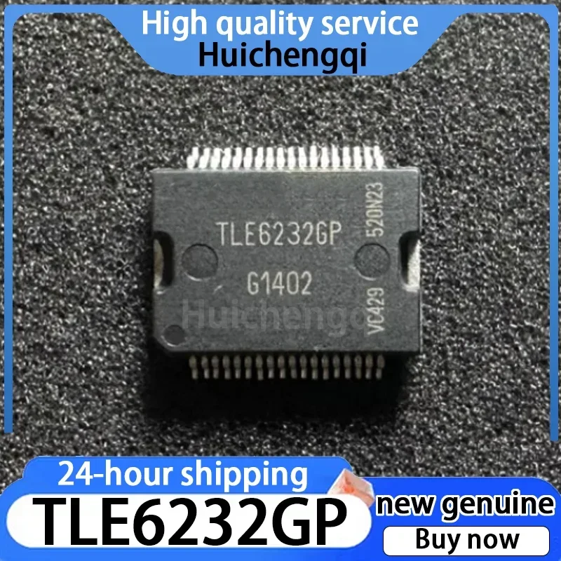 1PCS Genuine TLE6232GP Packaged DSO-36 Automotive Computer Board Vulnerable IC Driver Chip