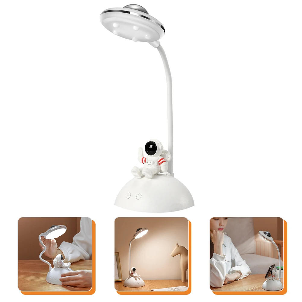 

Astronaut Projector Lamp Light Soft Tube Adjustable Angle Night Light Party Bedroom Decor Lighting