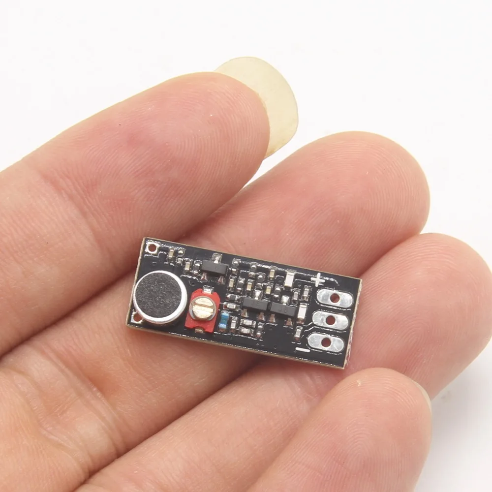 Moduł nadajnika mikrofonu FM 88-115 MHz 3 V-9 V szerokie napięcie Moduł mikrofonu bezprzewodowego FM