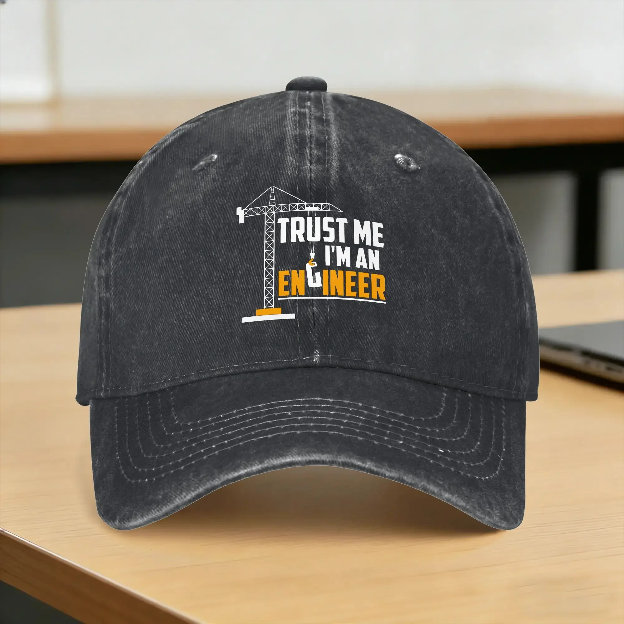 Cute Trust Me I’m An Engineer Engineering Casual Baseball Cap Outdoor Sports Trucker Hat Summer Wholesale Retro Baseball Caps