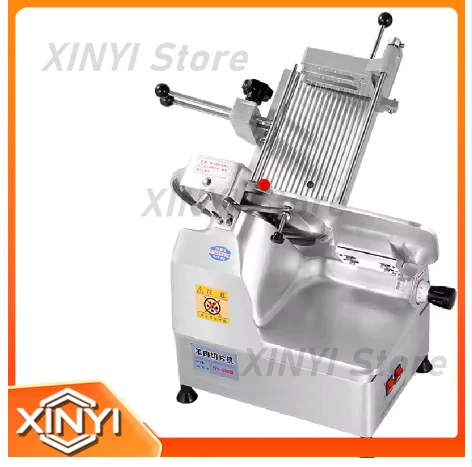 Fully Automatic Thin Slice Cutter for Frozen Beef Chicken Breast Meat Slicer for Hot Pot Meat Rolls Sushi Easy to Use food