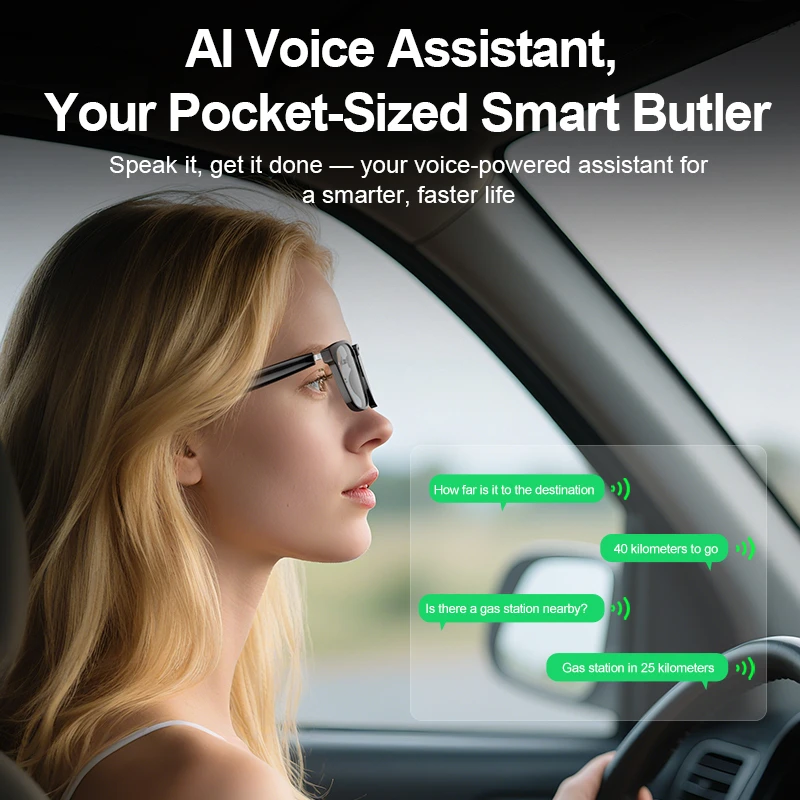 

Интеллектуальные очки-переводчики, Bluetooth-вызовы, воспроизведение музыки, голосовой помощник, дистанционное управление, водонепроницаемые магнитные очки 2025