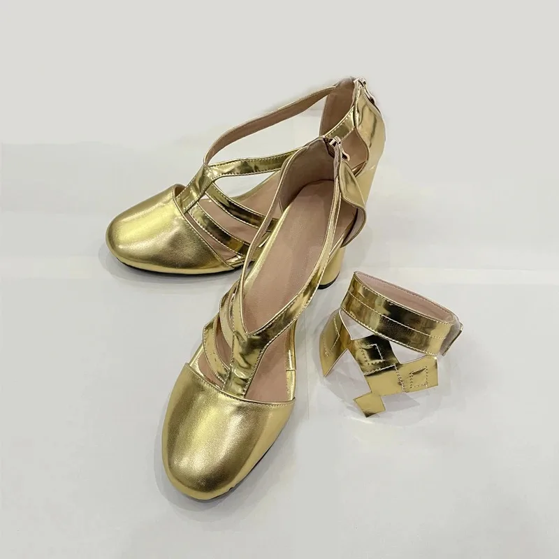 لعبة جينشين إمباكت أزياء ليلى أحذية تنكرية لشخصية ليلى