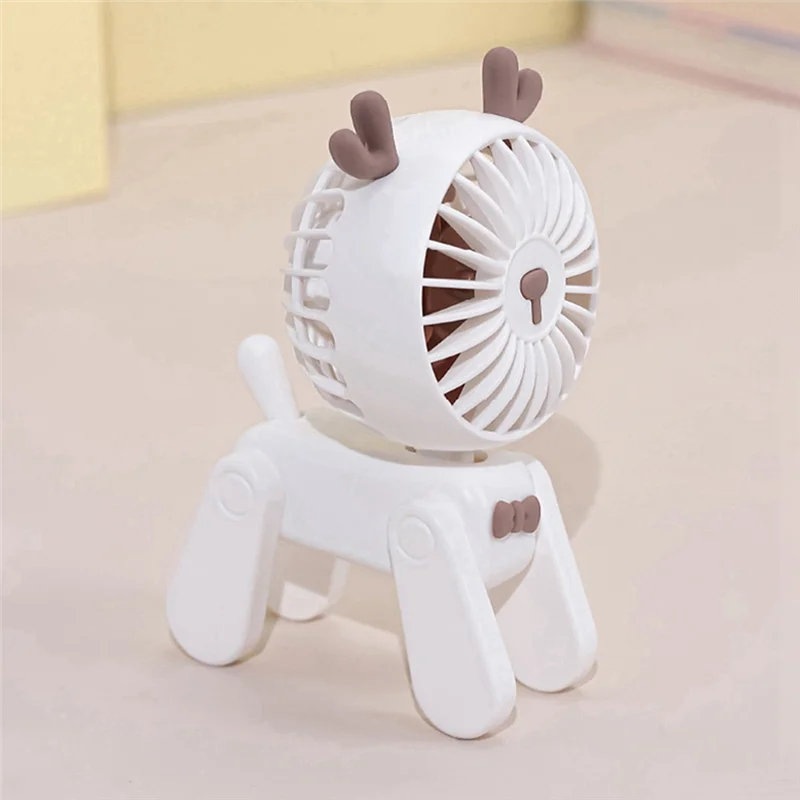 مروحة صغيرة للطاولة، مروحة صغيرة ثابتة لسطح المكتب، يمكن استخدامها للأطفال البالغين أثناء السفر في الهواء الطلق (أخضر)