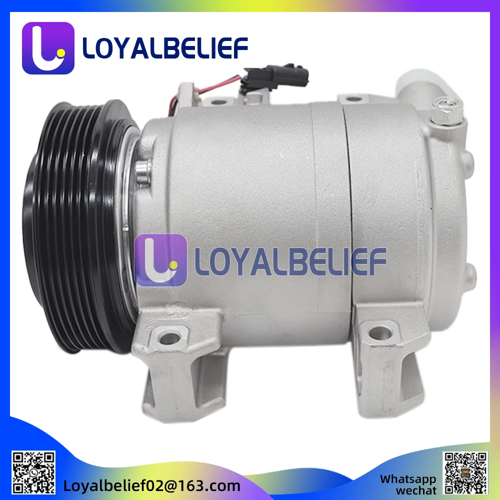 Automotive DKS17D Air Conditioning Compressor For Renault Koleos 926002216R 92600JY11A 92610JM01C 92610-JM01C 92600-JY11A