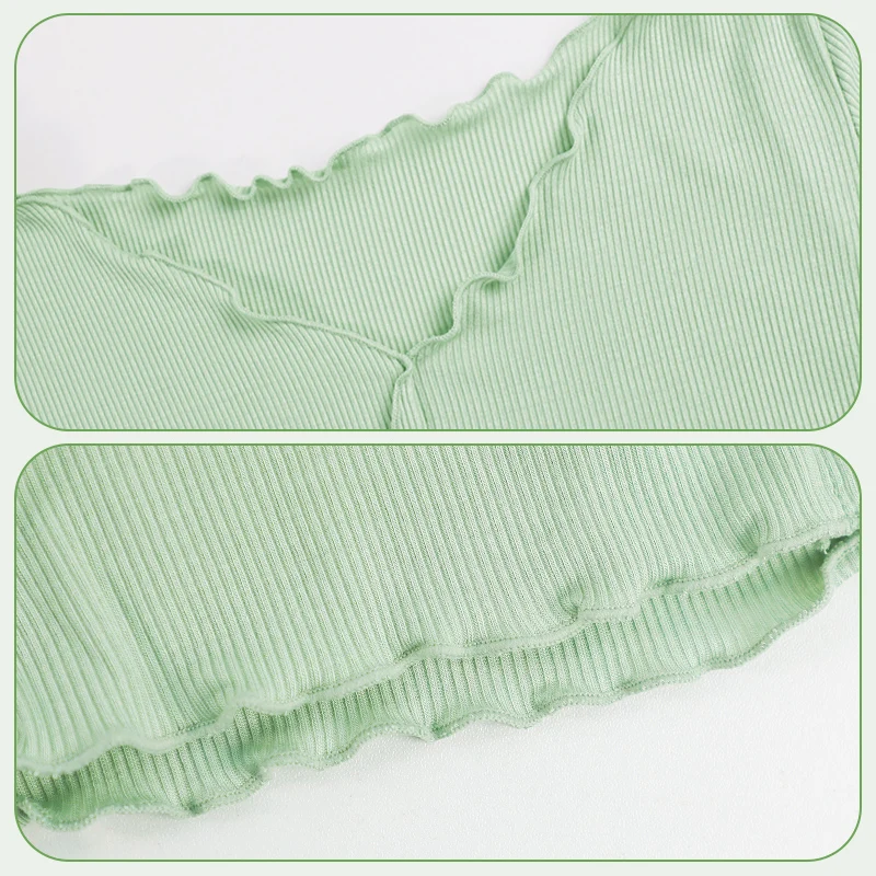 Women Ballet Tops Short Sleeve Wavy Dance Crop Tops Adults Dance Shirt Ballet Training Costumes Ladies Dance Tops