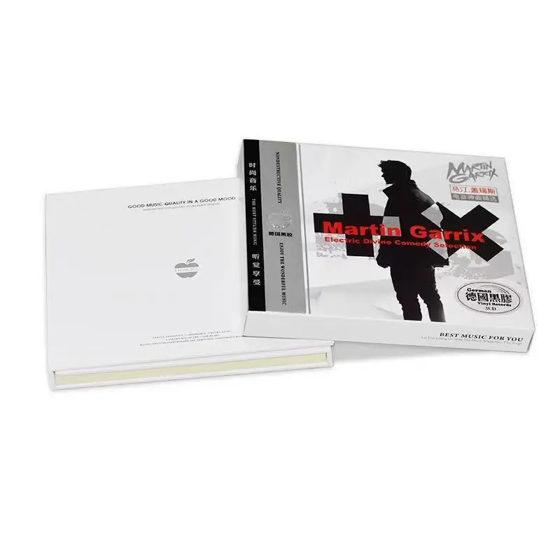 الإلكترونية مارتن غاريكس الموسيقى CD أفضل مجموعة ألبوم الحيوانات 3 قطعة سجل الموسيقى تأثيري وكمان سيارة صندوق الموسيقى موسيقى الحفلات